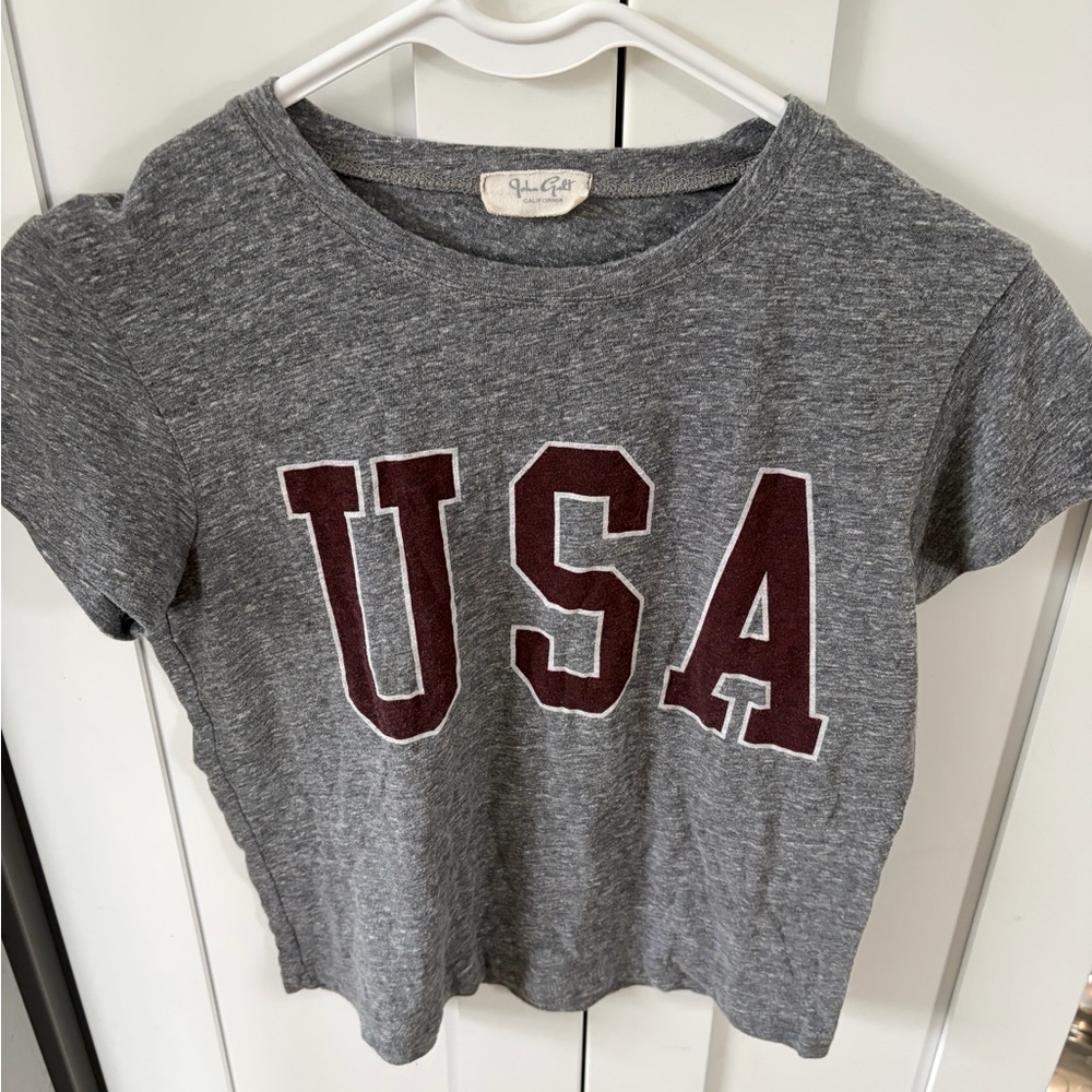 Brandy Melville USA Crop Tee